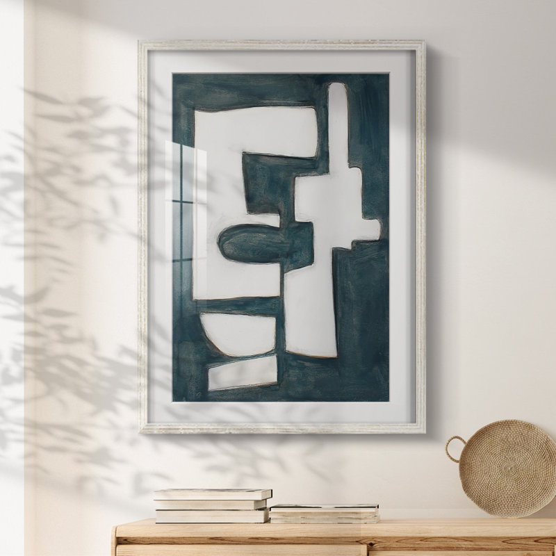 Kerley -Gallery Wrapped Canvas, White, 19.5'' H x 16.5'' W