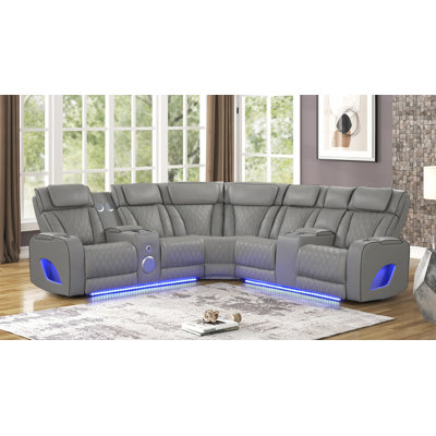 Nostrand Reclining Sectional