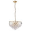 Kacey 3 - Light Crystal Chandelier