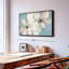 Impression sur toile bleue et neutre-102860101