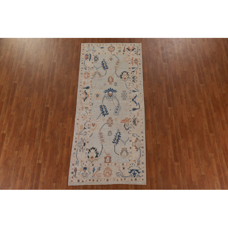 Wool Floral Rug