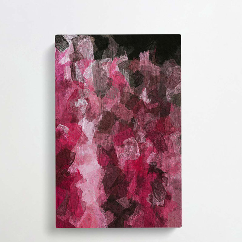 Desire in Abstract - Wrapped Canvas, 76cm H x 50cm W x 3cm D