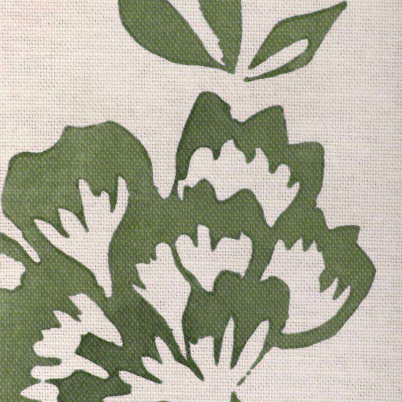 Calathea Print, Green/Beige