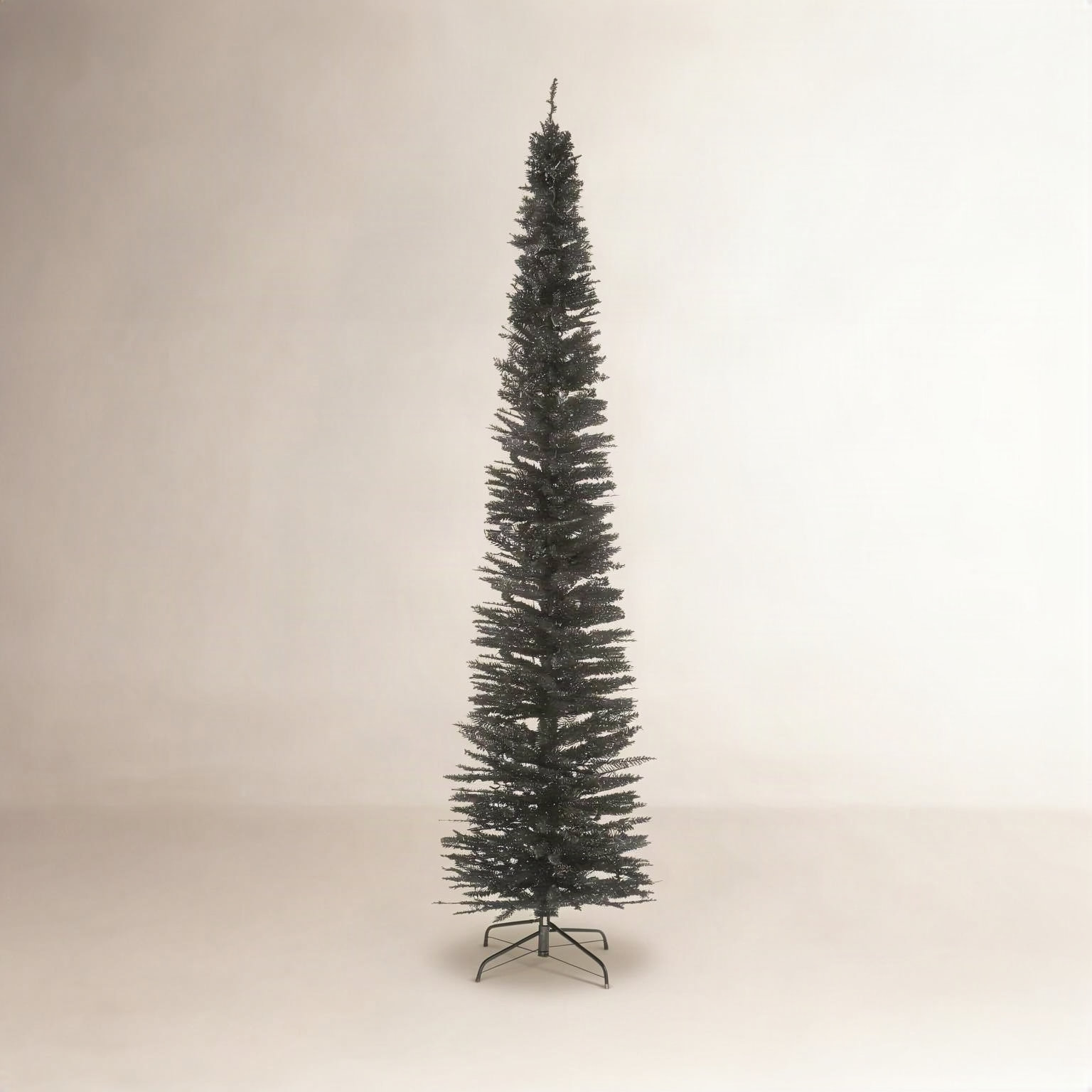 Tinsel Cedar Christmas Tree, 9