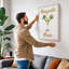 Margarita Please Modern - Wrapped Canvas-1004254205-1004254150