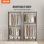 91.4cm Rolling Clothing Rack