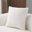 Blanc à 2 places incurvées avec accoudoir rond, idéal pour le salon et les petits espaces, sans assemblage, conception ergonomique minimaliste en mousse à ressorts pour chambre à coucher, confort-651609007