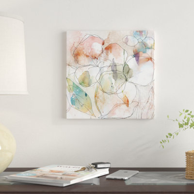 " Floral Flow I " by Carol Robinson