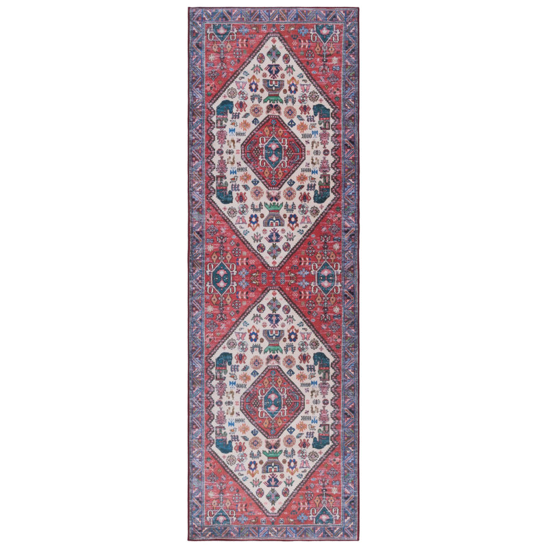 Tucson Performance Machine Washable Oriental Rug, Runner 2'6" x 8'