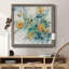 Étude florale II - Toile encadrée de qualité supérieure - prête à être accrochée-2127685065-2127685059
