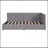 Upholstered Daybed With 2 Storage Drawers Twin Size Sofa Bed Frame No Box Spring Needed, Linen Fabric-979750070