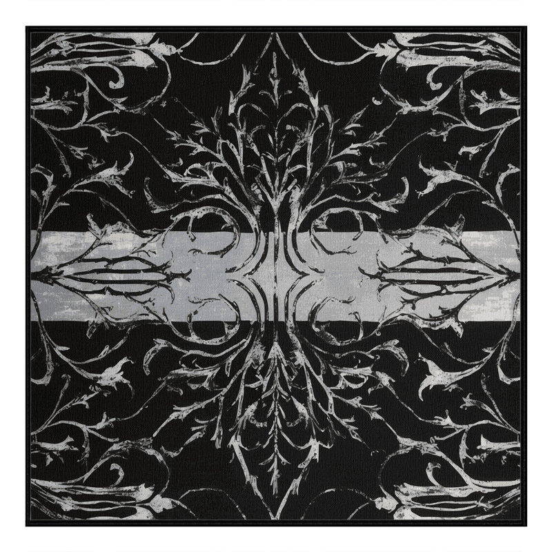 Starlit Velvet Rug, Square 7'