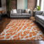 Kyrie Washable Abstract Indoor / Outdoor Rug-101911574