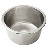 Redondo Chico 15" L x 15" W Dual Mount Kitchen Sink