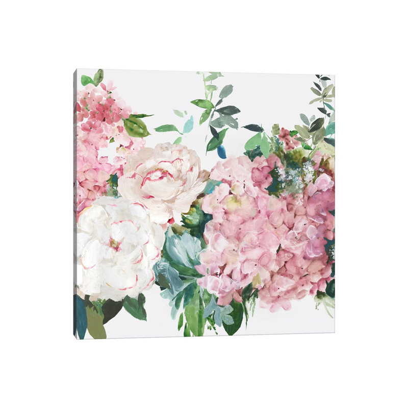 Spring Story I by Asia Jensen - Gallery-Wrapped Canvas Giclée on Canvas, Wrapped Canvas, 30.48 cm H x 30.48 cm W