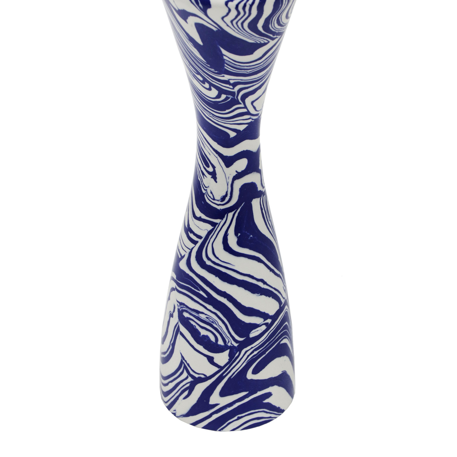 Candlestick Holder, 12" H x 3" W x 3" D