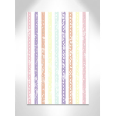 Adhésif décoratif Whimsical Stripe