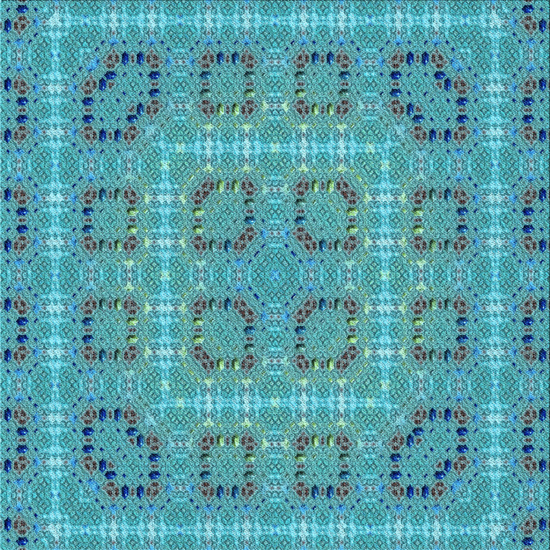 Performance Wool Indoor Rug, Square 5'