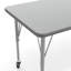 Table d'activité rectangulaire en stratifié Goddard Mobile l 24 po x L 48 po-40433199-12526310