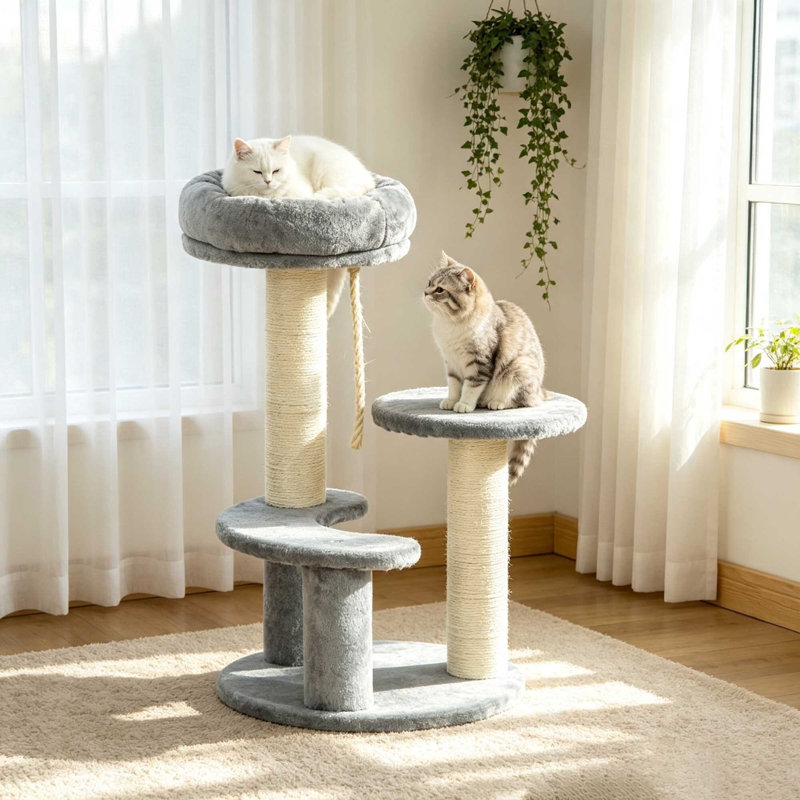 65cm H Cat Tree