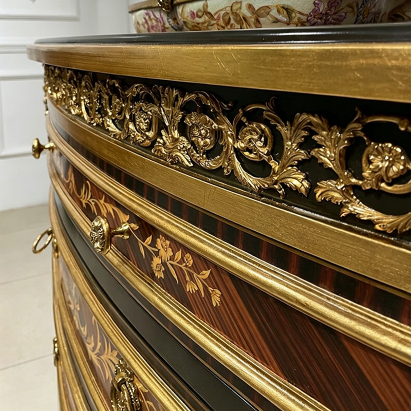 Retro Painted Sideboard