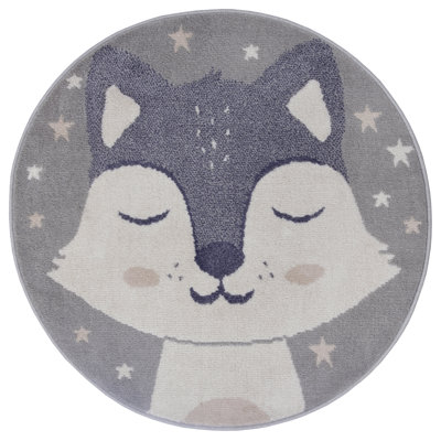 Adventures Children Grey Rug