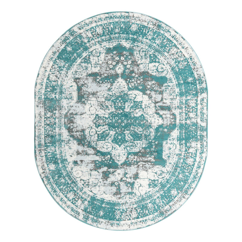 Brandt Oriental Indoor Rug, Oval 7'10" x 10'