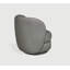 Forme Swivel Chair Boucle Swivel Armless Chair-1234210436