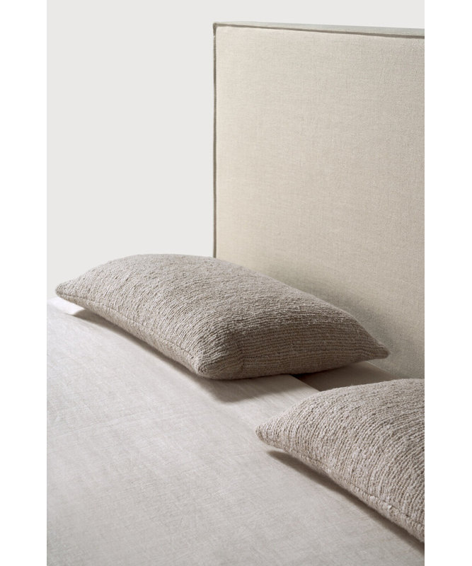 Revive Linen Bed, King, Beige