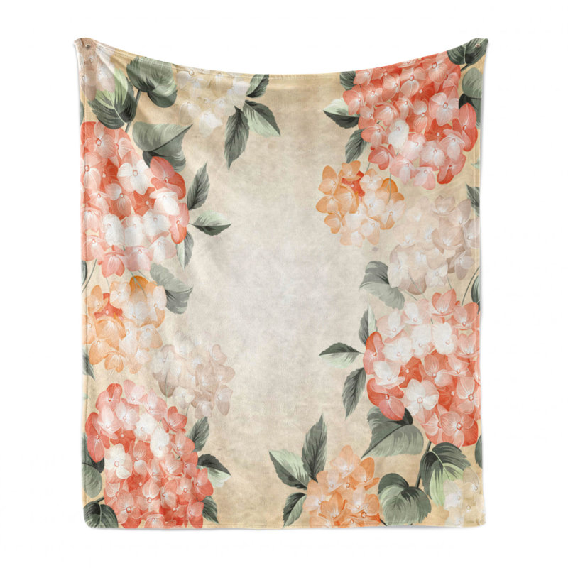 Hand Woven Throw Blanket, 50" W x 60" L