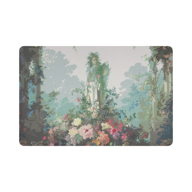 Jardin Defosse Chantilly Pebble 17.5" Vinyl Placemat