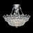 Trilliane Crystal Semi Flush Mount