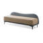 Banc avec revêtement-112555493