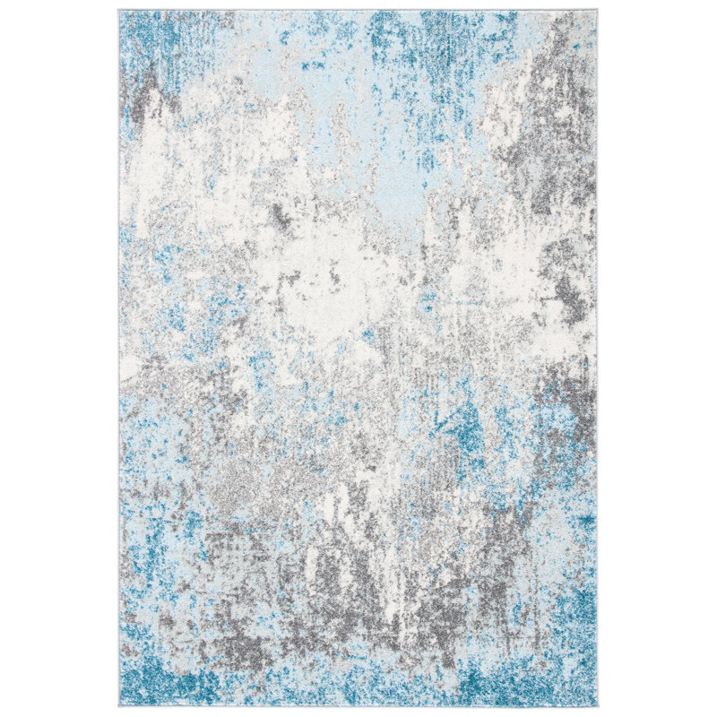 Vahram Abstract Area Rug, Rectangle 183 x 274cm