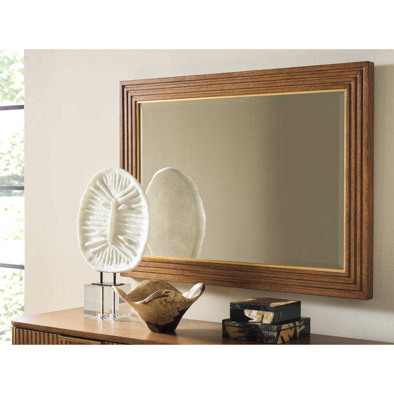 La Costa Rectangle Solid Wood Mirror
