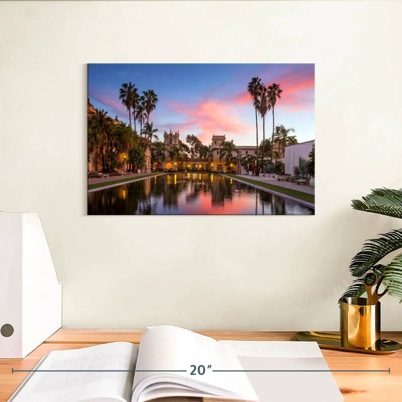 Hannes Casa De Balboa, 8" H x 12" W