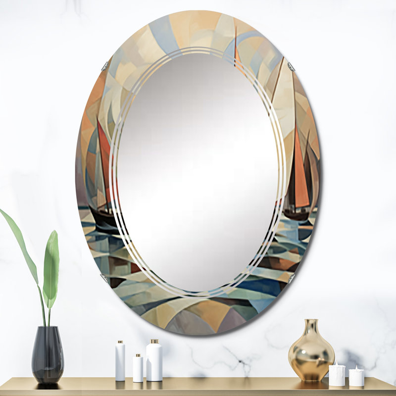 Miroir mural Carteret, 36 po x 24 po