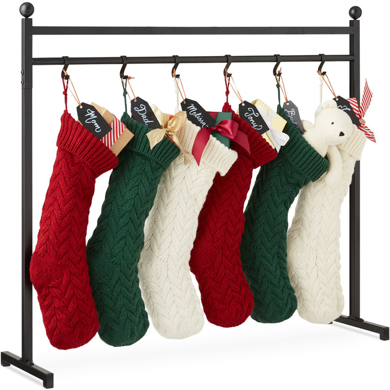 Steel Stocking Holder