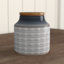 Mikasa Drift Storage Jar Grey