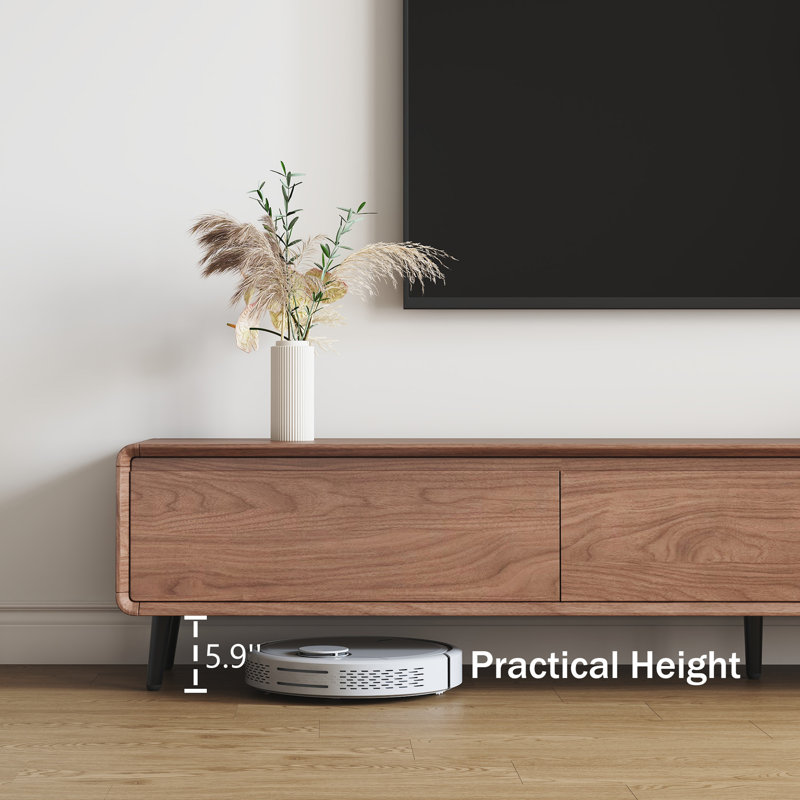 Modern TV Stand Media Console with Drawers, 78.74"