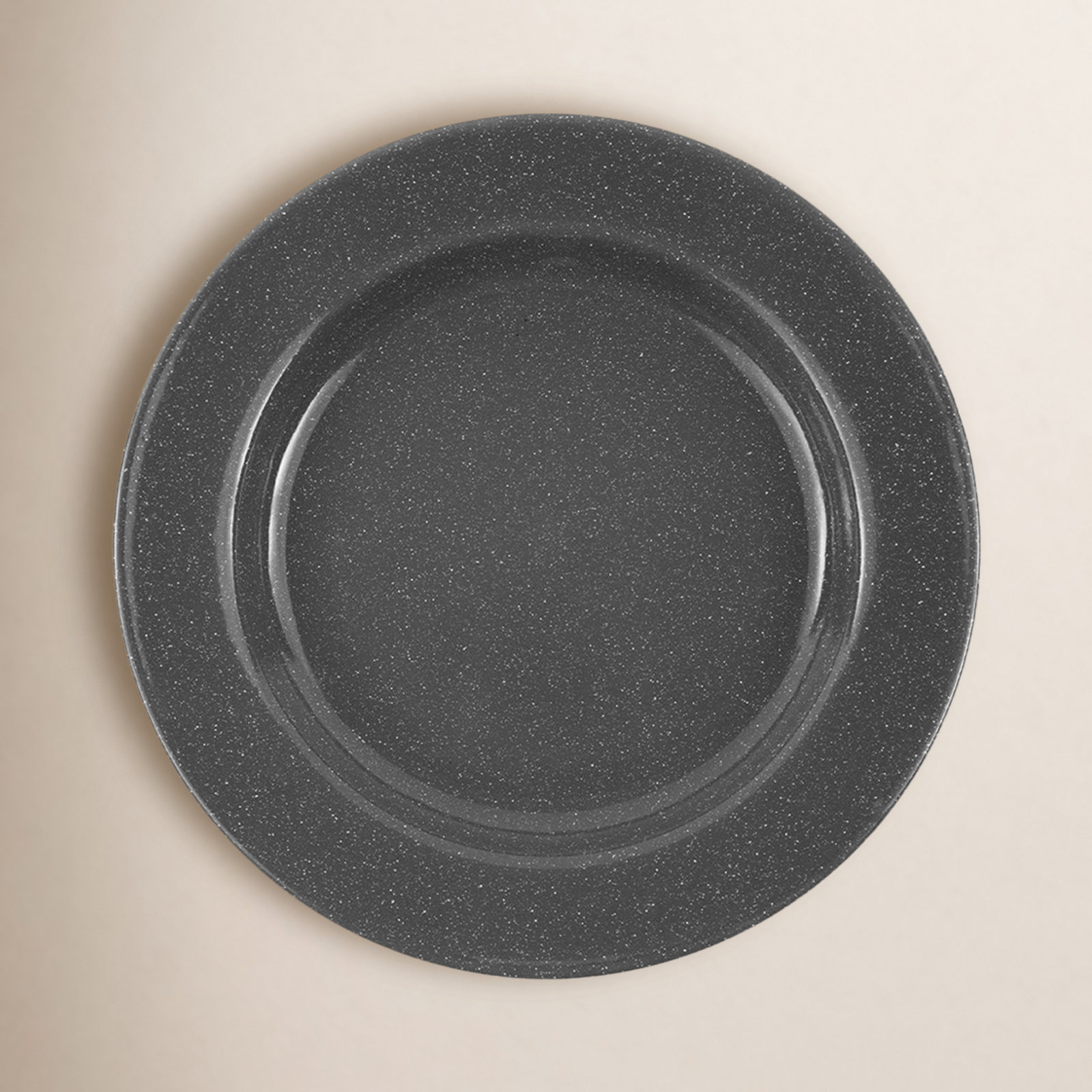 Stinson 8" Salad Plate, Gray