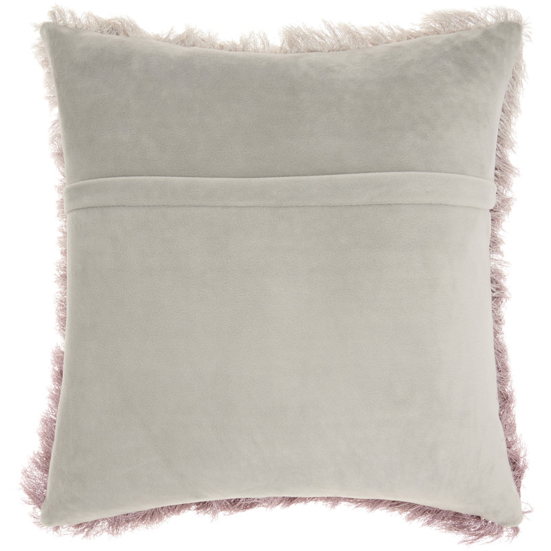 Housse de coussin carré et insert, Lavande