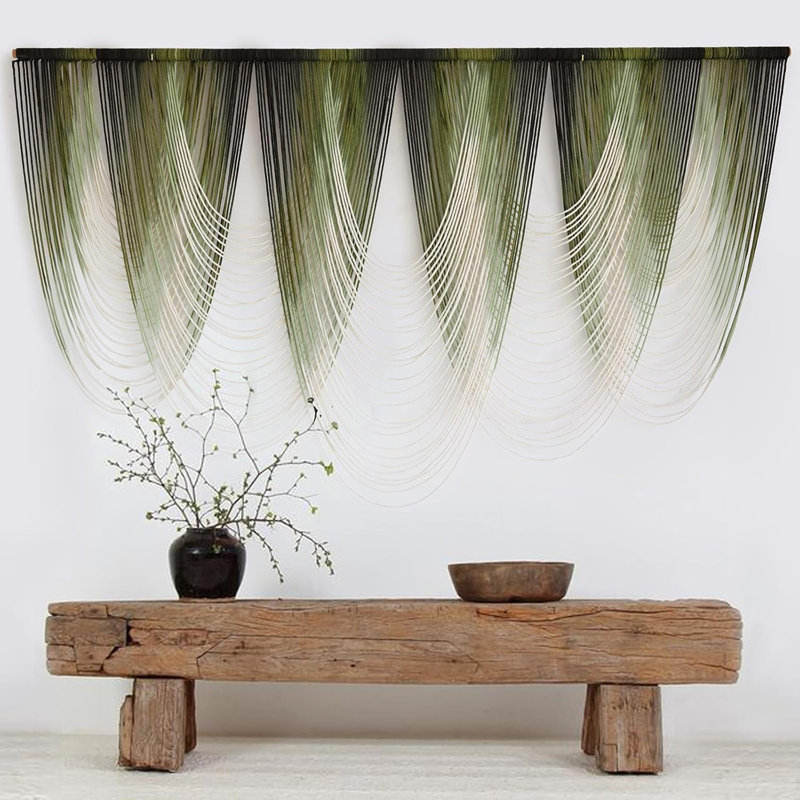 Tapisserie décorative Boho, Rose
