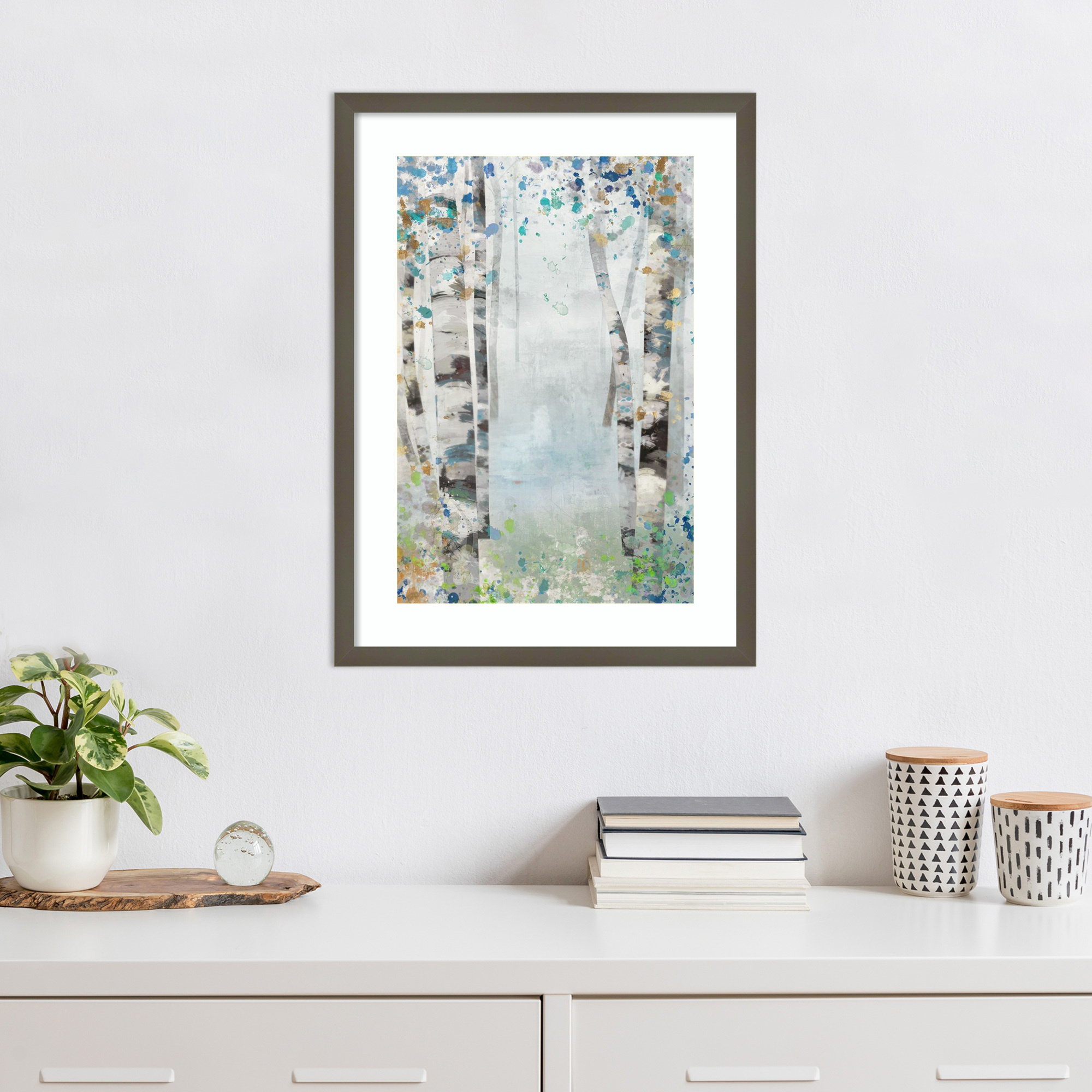 Lark Manor™ Wild Soul I by Ken Roko Wood Framed Wall Art Print | Wayfair