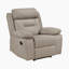 Sitz 40" Transitional Genuine Leather Manual Recliner-1825600585