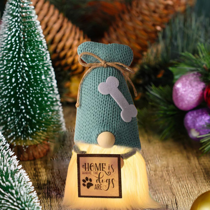Décorations de Noël gnomes de Noël fabriquées à la main
