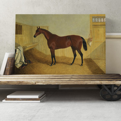John Frederick Herring - Wrapped Canvas Painting