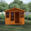 8 x 8 Ft. Shiplap Summer House-212816149