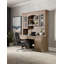 Work Your Way 54.25'' H x 75.75'' W Desk Hutch