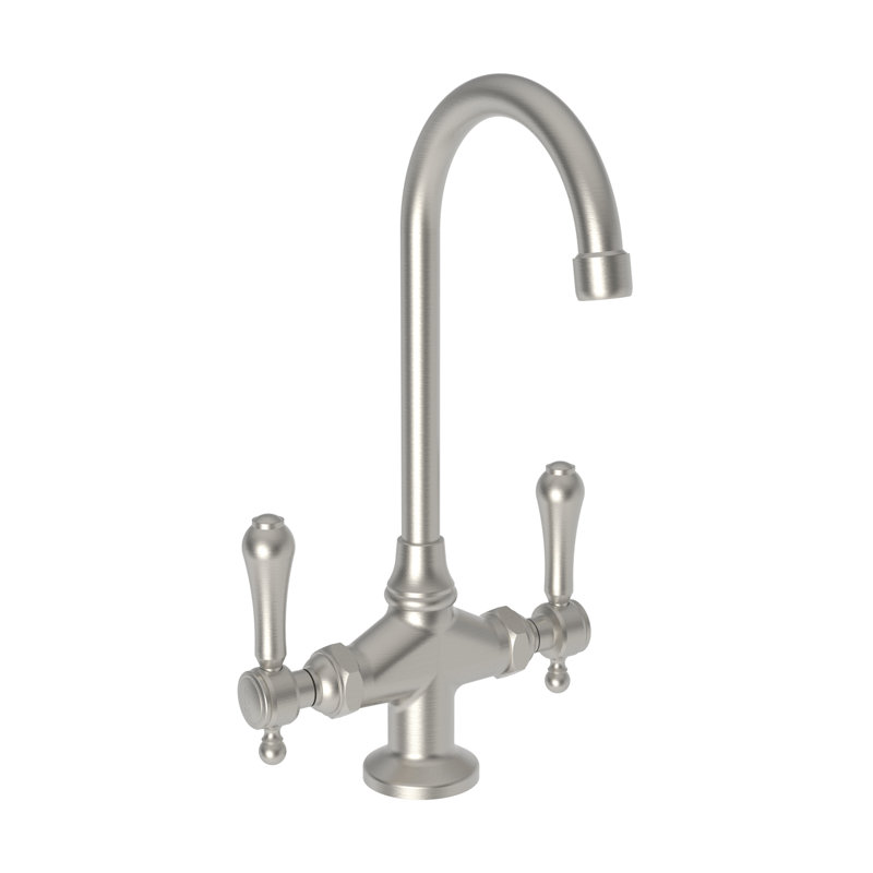 Chesterfield Bar Faucet, Satin Nickel (PVD)